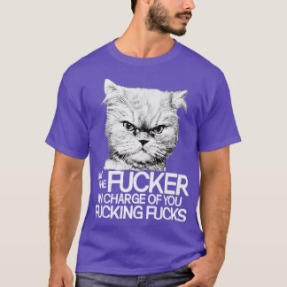 Katzen sind im Preis T-Shirt