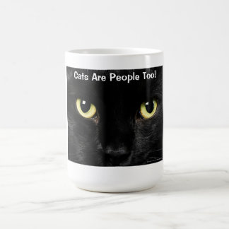 Katzen sind Leute auch Kaffeetasse