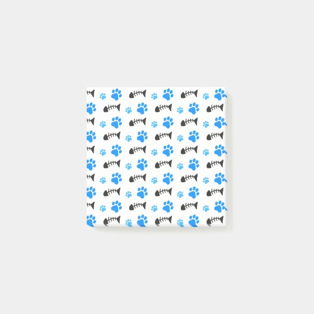 Katzen sind neugierig post-it klebezettel (Vorderseite)