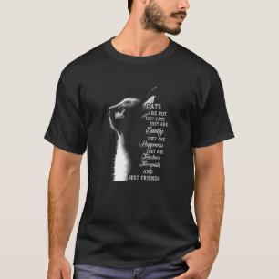 Katzen sind nicht nur Katzen, sie sind die besten T-Shirt