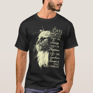 Katzen sind nicht nur Katzen, sie sind Vernunft Gl T-Shirt