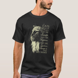 Katzen sind nicht nur Katzen Sie sind Vernunft Glü T-Shirt