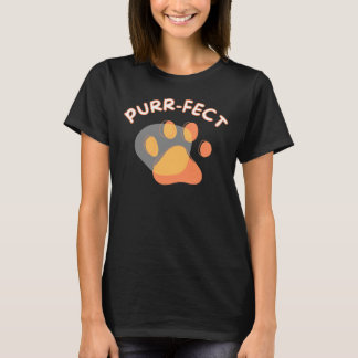 Katzen sind PURRFECT - Damen T-Shirt