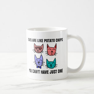 KATZEN SIND WIE KARTOFFELN, DIE MAN NICHT NUR EINE KAFFEETASSE