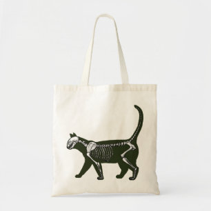 Katzen-Skelett Tragetasche