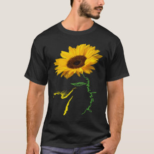Katzen Sonnenblume Sie sind meine Niedliche Sonnen T-Shirt