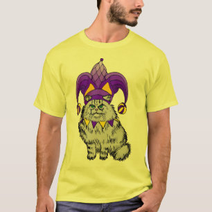 Katzen-Spaßvogel T-Shirt