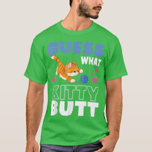 Katzen spielen mit Bobbin Rattern hört, was für ei T-Shirt
