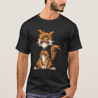 Katzen Sprüche  Es ist in Ordnung Mir geht's gut A T-Shirt