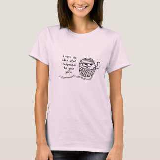 Katzen stehlen Garn - lustiges Katzen-T-Shirt für T-Shirt