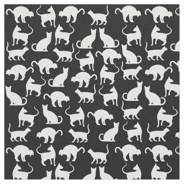 Katzen Stoff (Nahaufnahme)