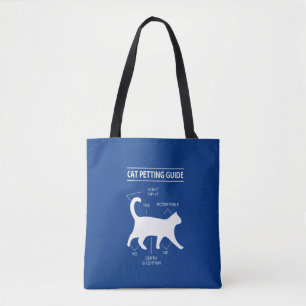Katzen streicheln Katzenliebhaber Design