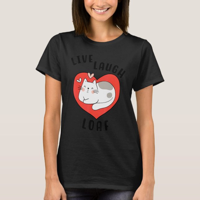 Katzen Suche für Katzen Mama Herzenslust Schlaflos T-Shirt (Vorderseite)