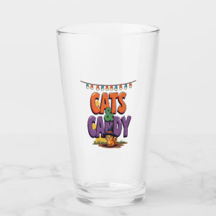 Katzen & Süßigkeiten Glas