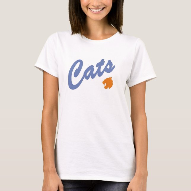 KATZEN T-Shirt (Vorderseite)