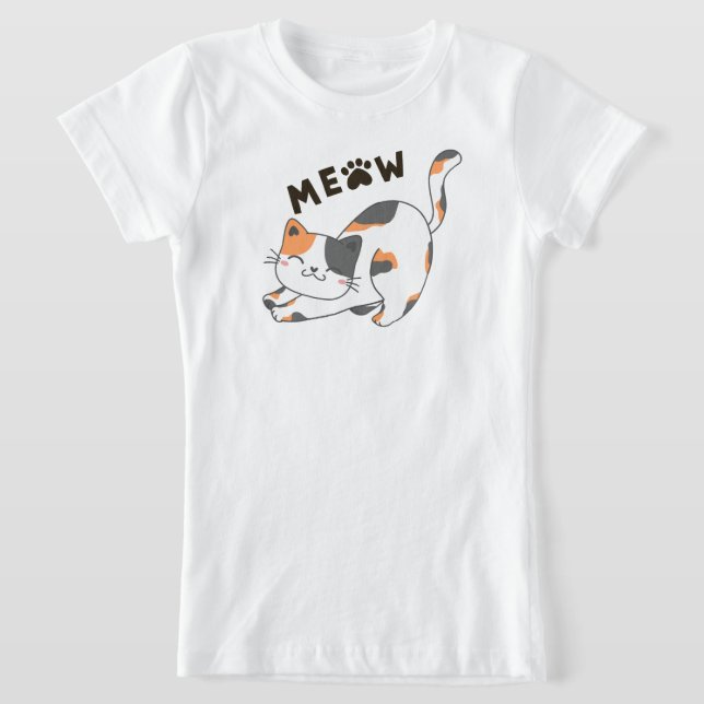 Katzen T-Shirt (Ablage )