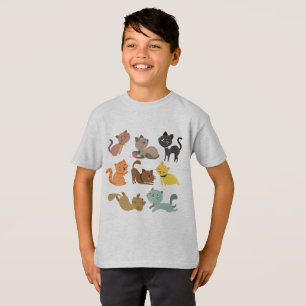 Katzen T-Shirt