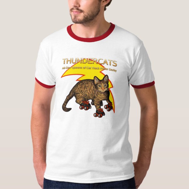 Katzen T-Shirt (Vorderseite)