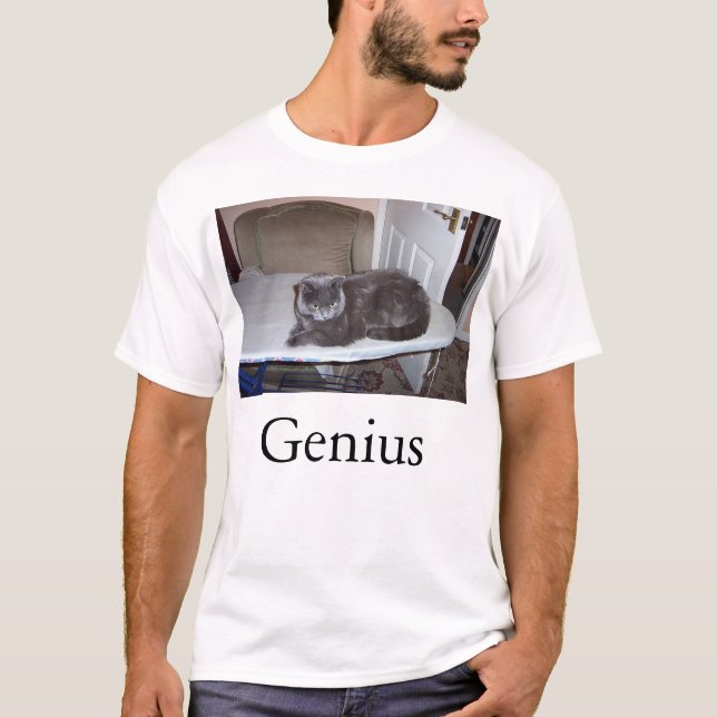 Katzen T-Shirt (Vorderseite)