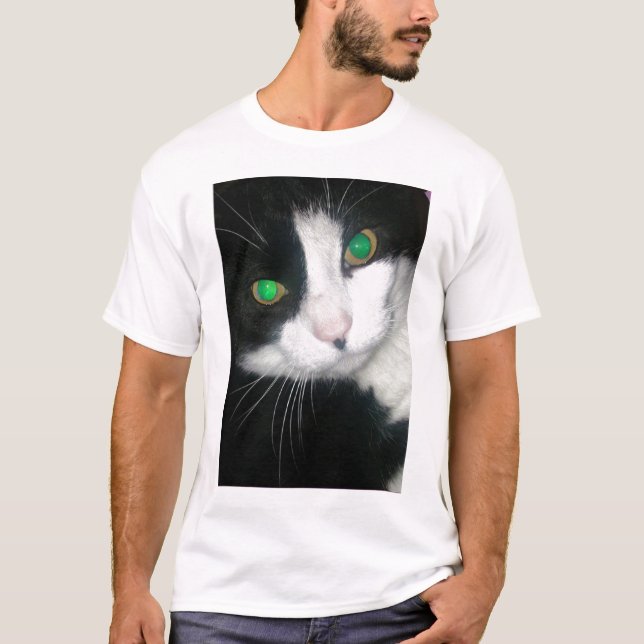 Katzen-T - Shirt (Vorderseite)