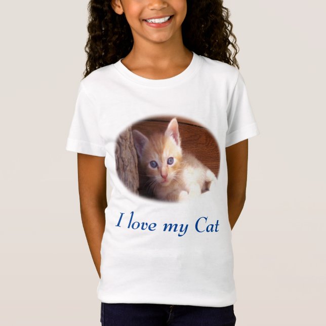 Katzen T-Shirt (Vorderseite)