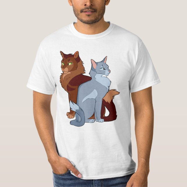 Katzen T-Shirt (Vorderseite)
