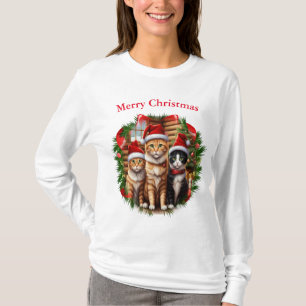 Katzen T-Shirts