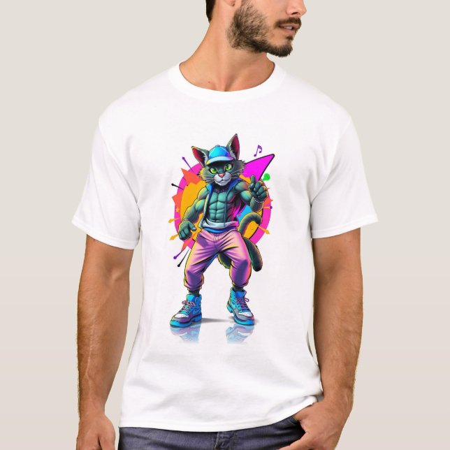 KATZEN T-SHIRTS (Vorderseite)