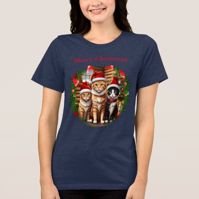 Katzen T-Shirts (Vorderseite)