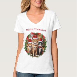 Katzen T-Shirts