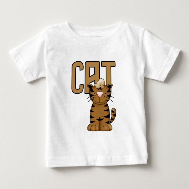 Katzen-T-Shirts und Geschenke Baby T-shirt (Vorderseite)