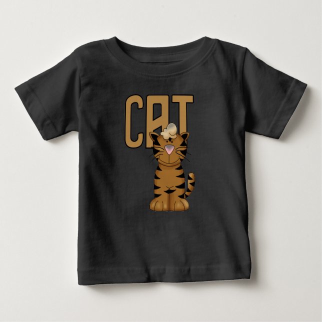 Katzen-T-Shirts und Geschenke Baby T-shirt (Vorderseite)
