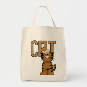 Katzen-T-Shirts und Geschenke Tragetasche
