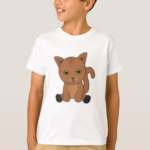 Katzen Tabby Niedliche Katzen Fur Nose Kätzchen T-Shirt