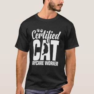 Katzen-Tagesbetreuungszentrum Kitten-Tagesbetreuun T-Shirt