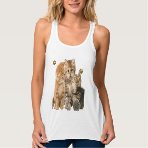 Katzen Tank Top