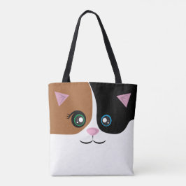 Katzen-Tasche - Kaliko
