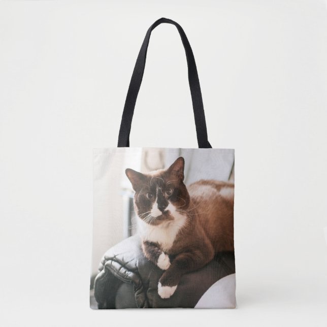 Katzen-Taschen-Tasche (Vorderseite)