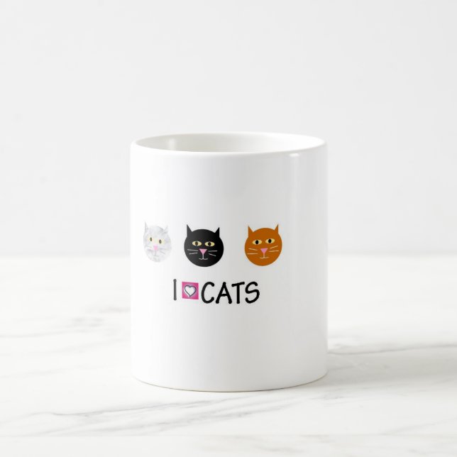KATZEN TASSE (Mittel)