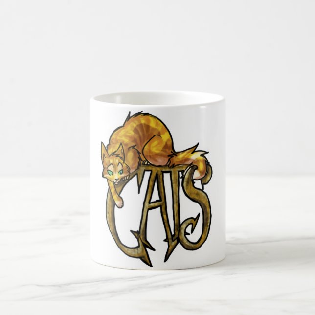 KATZEN TASSE (Mittel)