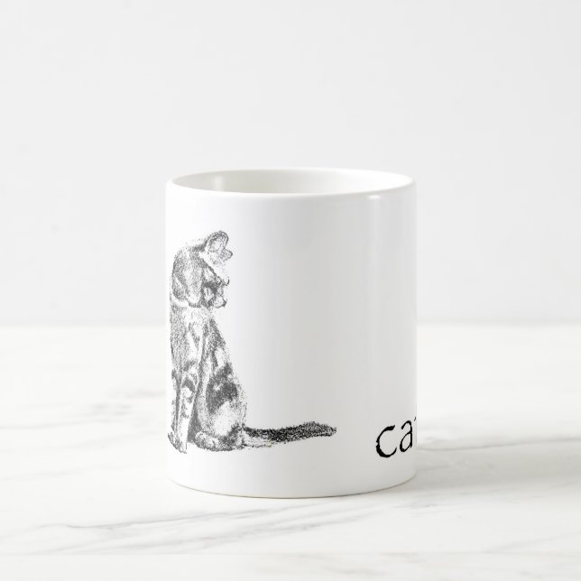 "Katzen-" Tasse (Mittel)