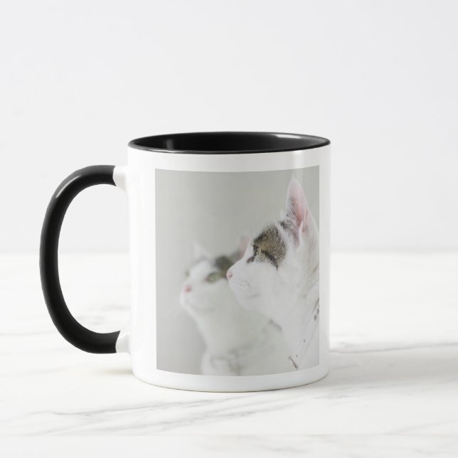 Katzen Tasse (Links)