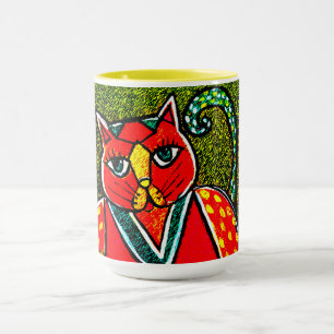 Katzen-Tasse habe ich Störung O.C.D. Obsessive Ca Tasse