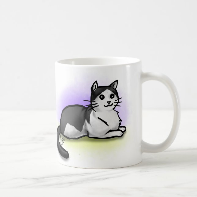 Katzen-Tasse - Jamie Kaffeetasse (Rechts)