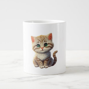 Katzen-Tasse  Jumbo-Tasse