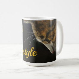 Katzen-Tasse Katitude Es ist ein Lebensstil Kaffeetasse