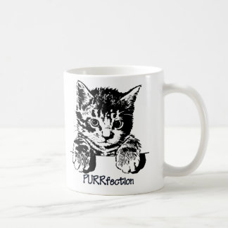 Katzen-Tasse Purrfection Kaffeetasse