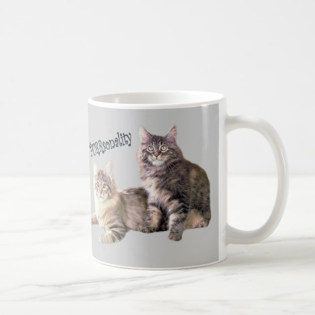 Katzen-Tasse PURRsonality Tasse (Rechts)