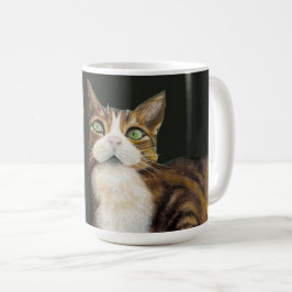 Katzen-Tasse streichel dich Kaffeetasse