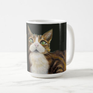 Katzen-Tasse streichel dich Kaffeetasse
